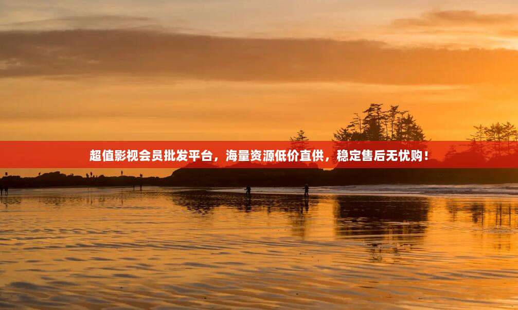超值影视会员批发平台，海量资源低价直供，稳定售后无忧购！